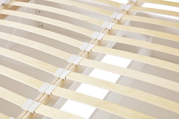 Изображение товара Каркас кровати НК Мебель Stern К-2 140x200 / 72676588 (белый)