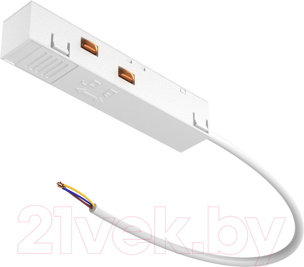 Изображение товара Ввод питания для шинопровода Maytoni Accessories For Tracks Exility TRA034B-42W (белый)