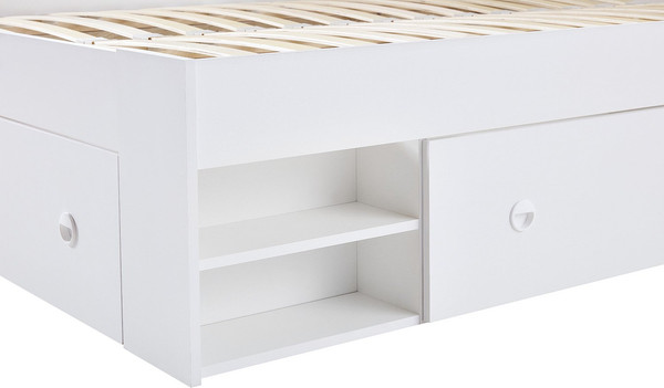 Изображение товара Каркас кровати НК Мебель Stern К-2 160x200 / 72676589 (белый)