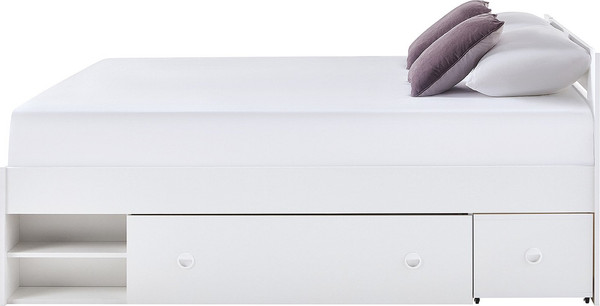 Изображение товара Каркас кровати НК Мебель Stern К-2 160x200 / 72676589 (белый)