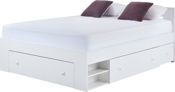 Изображение товара Каркас кровати НК Мебель Stern К-2 160x200 / 72676589 (белый)