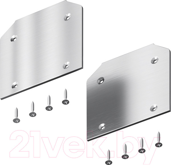 Изображение товара Комплект заглушек профиля для шинопровода Maytoni Accessories For Tracks Gravity TRA010MPEC-21S