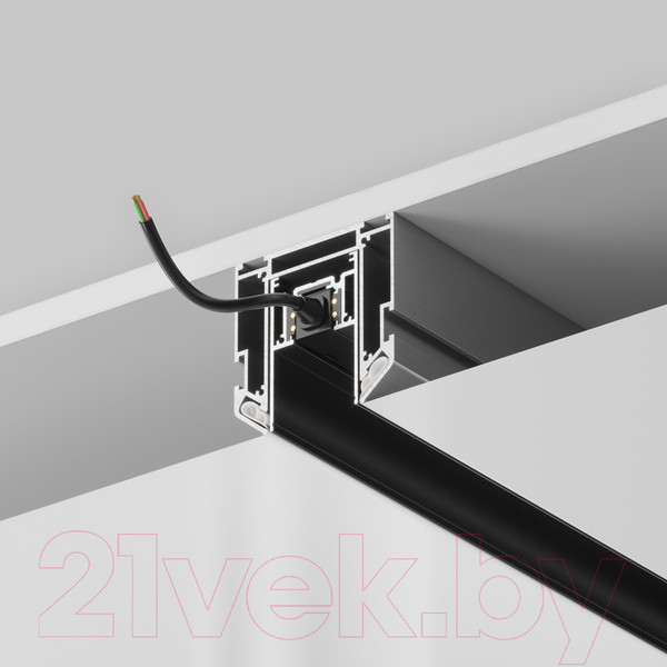 Изображение товара Профиль для шинопровода Maytoni Accessories for tracks Gravity TRA010MP-212S (белый)