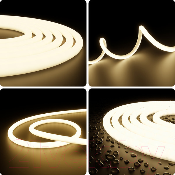 Изображение товара Светодиодная лента Apeyron Electrics СТ SMD2835 / 00-323