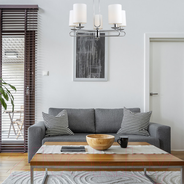 Изображение товара Люстра ESCADA 10166/5PL (хром)