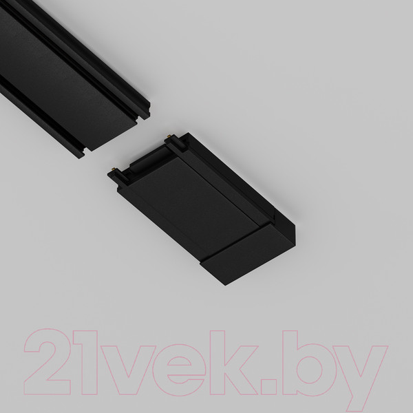 Изображение товара Ввод питания для шинопровода Maytoni Accessories For Tracks Radity TRA084B-11B (черный)