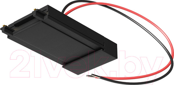 Изображение товара Ввод питания для шинопровода Maytoni Accessories For Tracks Radity TRA084B-11B (черный)