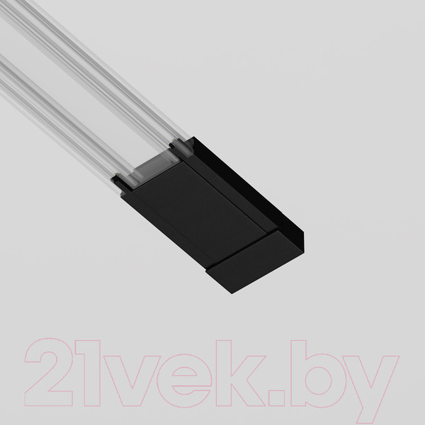 Изображение товара Ввод питания для шинопровода Maytoni Accessories For Tracks Radity TRA084B-11B (черный)