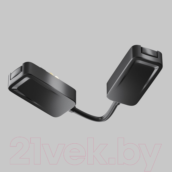 Изображение товара Коннектор для шинопровода Maytoni Accessories For Tracks Radity TRA084CPC-B-12