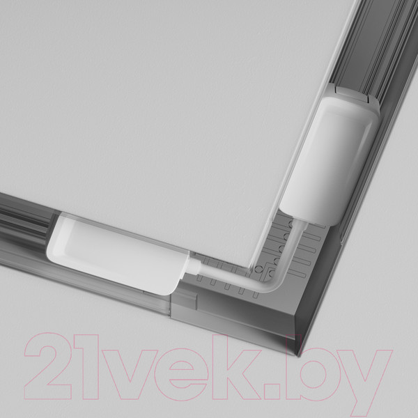 Изображение товара Коннектор для шинопровода Maytoni Accessories For Tracks Radity TRA084CPC-W-12