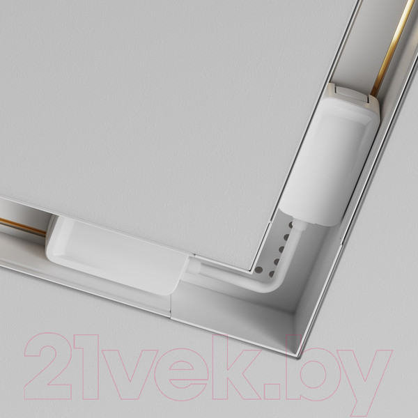 Изображение товара Коннектор для шинопровода Maytoni Accessories For Tracks Radity TRA084CPC-W-12