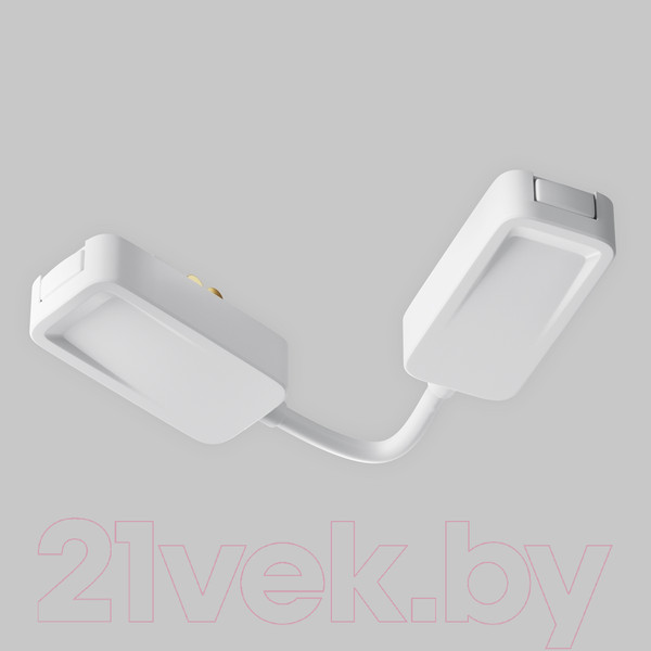 Изображение товара Коннектор для шинопровода Maytoni Accessories For Tracks Radity TRA084CPC-W-12