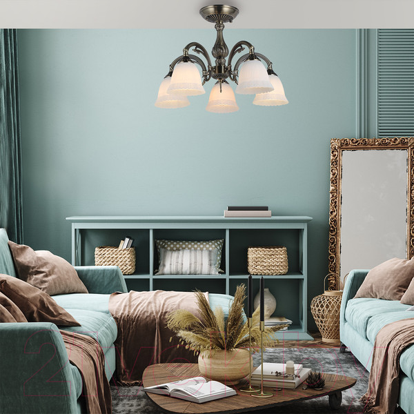 Изображение товара Люстра ESCADA 1114/5PL (бронзовый)