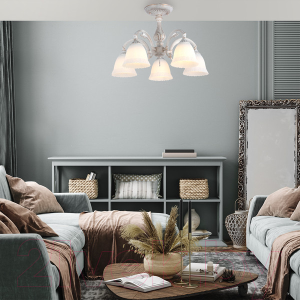Изображение товара Люстра ESCADA 1114/5PL (белый)