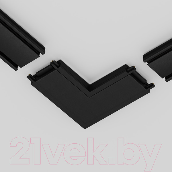 Изображение товара Коннектор для шинопровода Maytoni Accessories For Tracks Radity TRA084CL-11B
