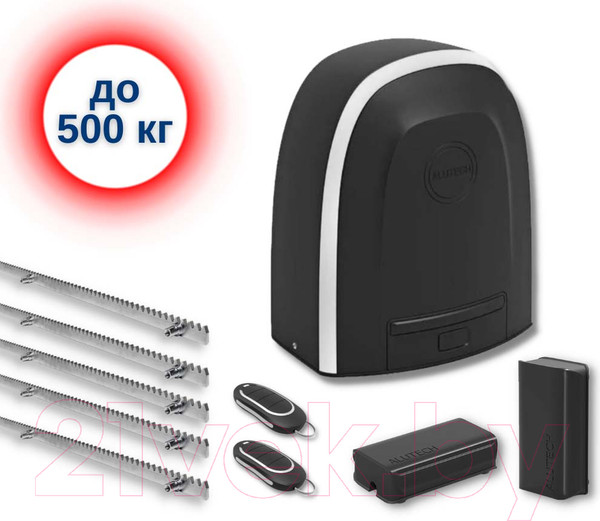 Изображение товара Комплект для автоматизации ворот Alutech RTO-500MKIT №7