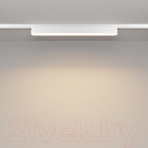 Изображение товара Трековый светильник Maytoni Basis TR080-1-18W3K-W