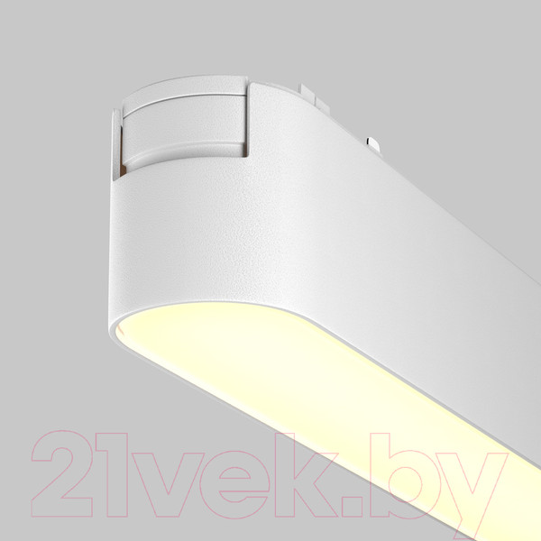 Изображение товара Трековый светильник Maytoni Basis TR080-1-18W3K-W