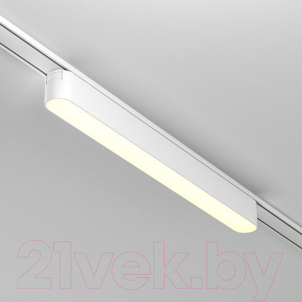 Изображение товара Трековый светильник Maytoni Basis TR080-1-18W3K-W