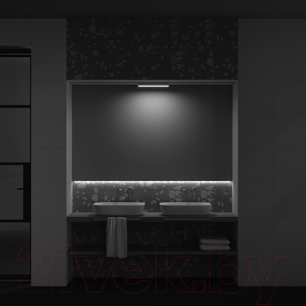 Изображение товара Трековый светильник Maytoni Basis TR080-1-18W4K-W