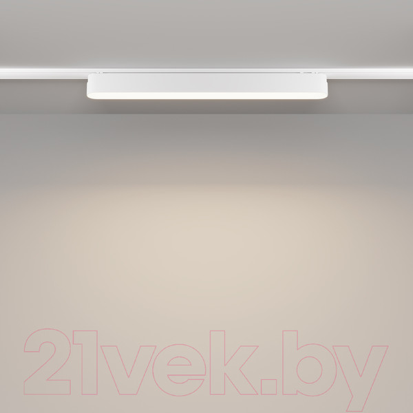 Изображение товара Трековый светильник Maytoni Basis TR080-1-18W4K-W