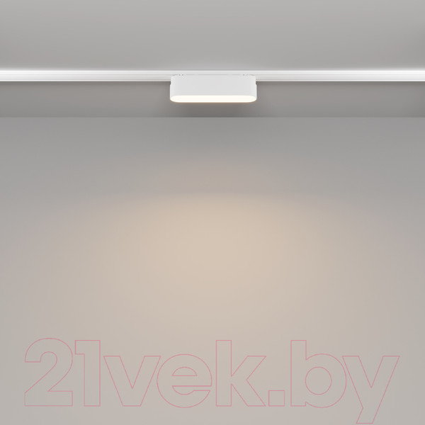 Изображение товара Трековый светильник Maytoni Basis TR080-1-6W3K-W