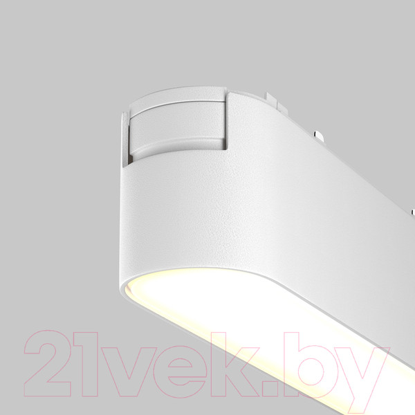 Изображение товара Трековый светильник Maytoni Basis TR080-1-6W3K-W