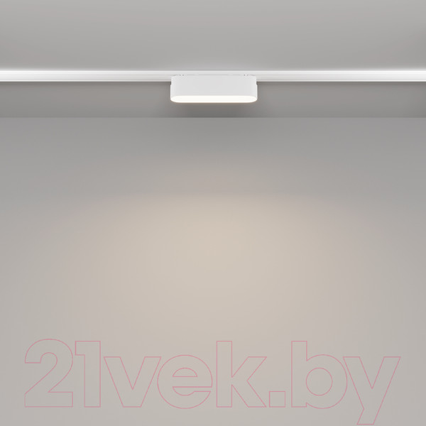 Изображение товара Трековый светильник Maytoni Basis TR080-1-6W4K-W