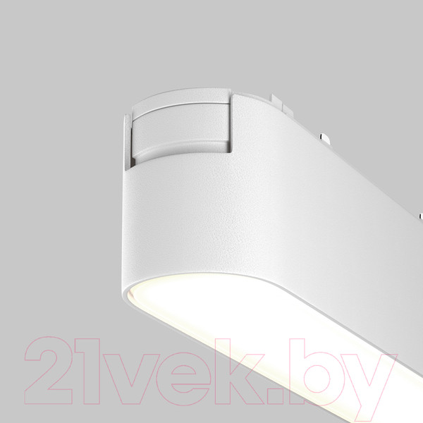 Изображение товара Трековый светильник Maytoni Basis TR080-1-6W4K-W