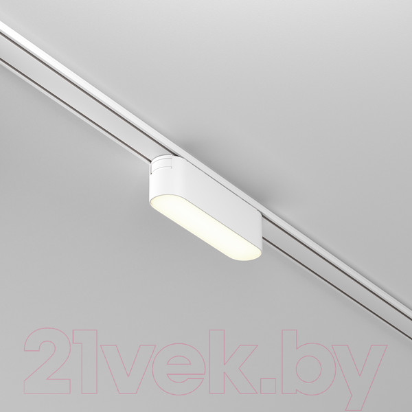 Изображение товара Трековый светильник Maytoni Basis TR080-1-6W4K-W