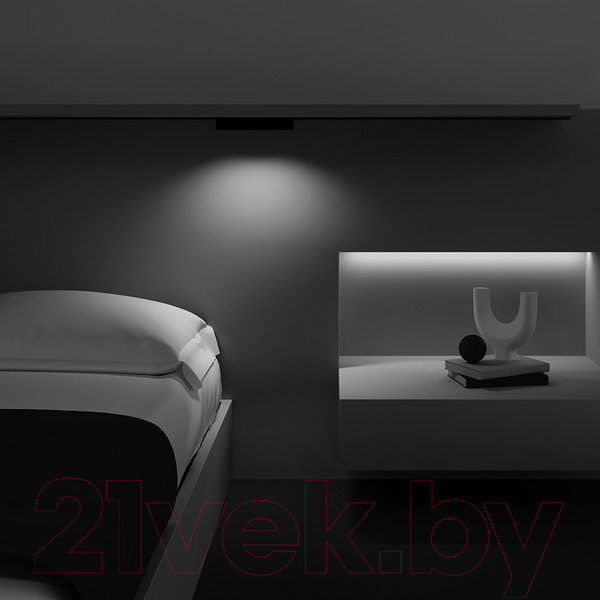 Изображение товара Трековый светильник Maytoni Basis Grid TR084-1-12W4K-B