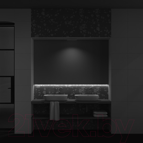 Изображение товара Трековый светильник Maytoni Basis Grid TR084-1-12W3K-W