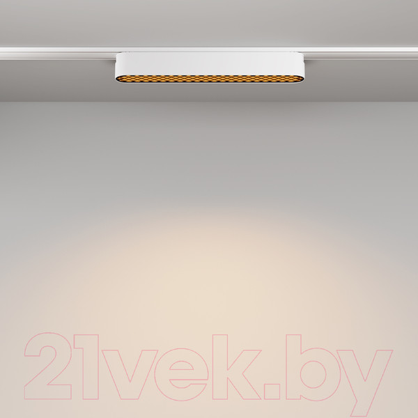 Изображение товара Трековый светильник Maytoni Basis Grid TR084-1-12W3K-W