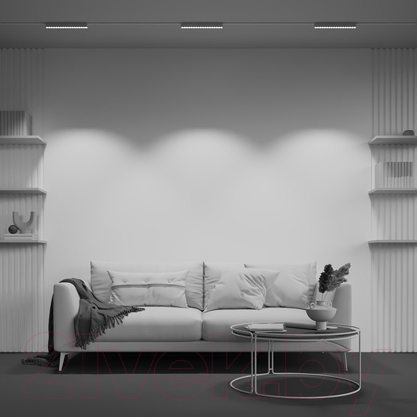 Изображение товара Трековый светильник Maytoni Points TR082-1-18W3K-M-W