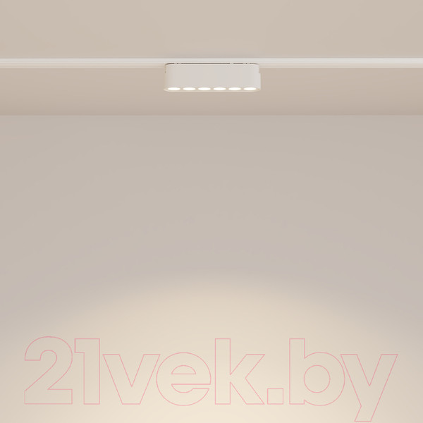 Изображение товара Трековый светильник Maytoni Points TR082-1-6W3K-M-W