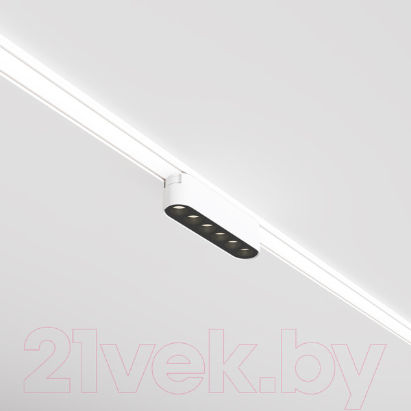 Изображение товара Трековый светильник Maytoni Points TR082-1-6W3K-M-W