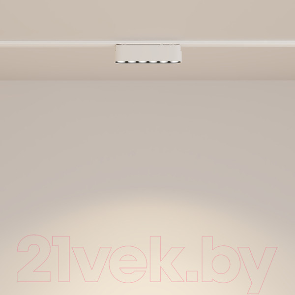 Изображение товара Трековый светильник Maytoni Points TR082-1-6W3K-M-W