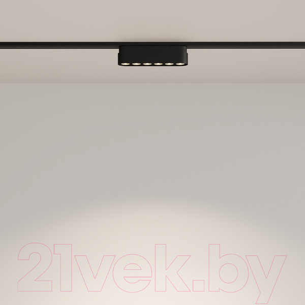Изображение товара Трековый светильник Maytoni Points TR082-1-6W4K-M-B
