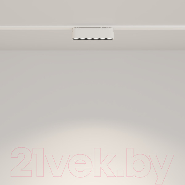 Изображение товара Трековый светильник Maytoni Points TR082-1-6W4K-M-W
