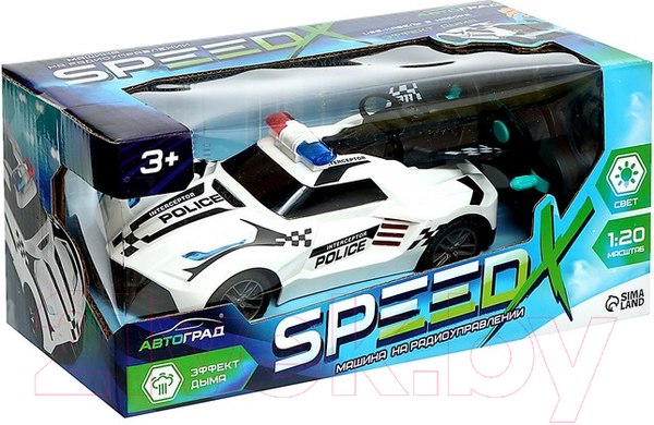Изображение товара Радиоуправляемая игрушка Автоград Машина Smoke / 9377008