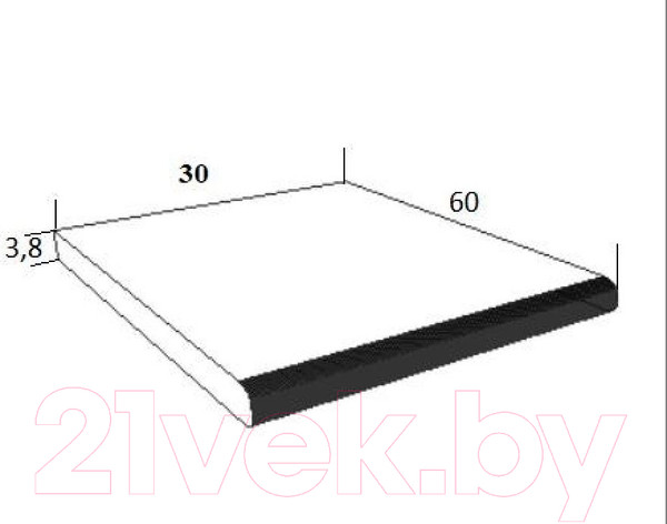 Изображение товара Столешница Eligard 30 (мрамор итальянский)