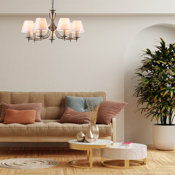 Изображение товара Люстра ESCADA 1144/7PL (никель)