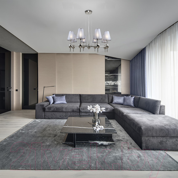 Изображение товара Люстра ESCADA 2106/8S (никель)