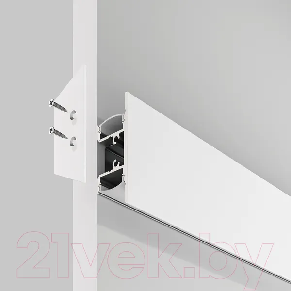 Изображение товара Профиль для светодиодной ленты Maytoni ALM-1848-W-2M (белый)