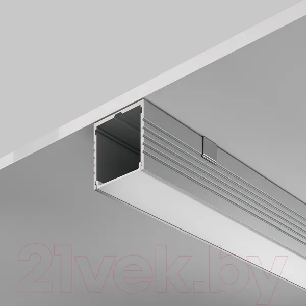 Изображение товара Профиль для светодиодной ленты Maytoni ALM-3535A-S-2M (серебро)