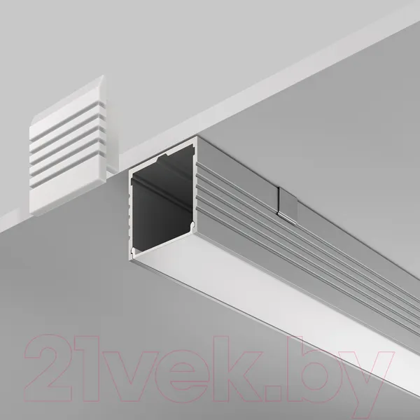 Изображение товара Профиль для светодиодной ленты Maytoni ALM-3535A-S-2M (серебро)