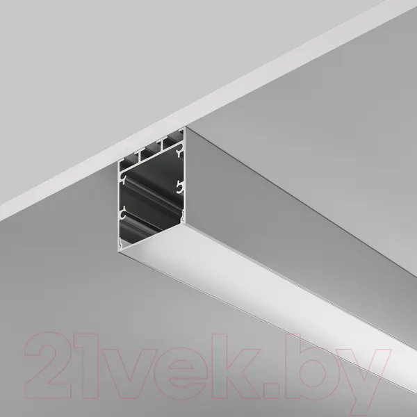 Изображение товара Профиль для светодиодной ленты Maytoni ALM-3535B-S-2M (серебро)