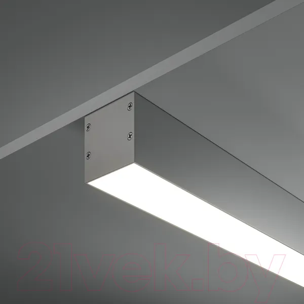Изображение товара Профиль для светодиодной ленты Maytoni ALM-3535B-S-2M (серебро)