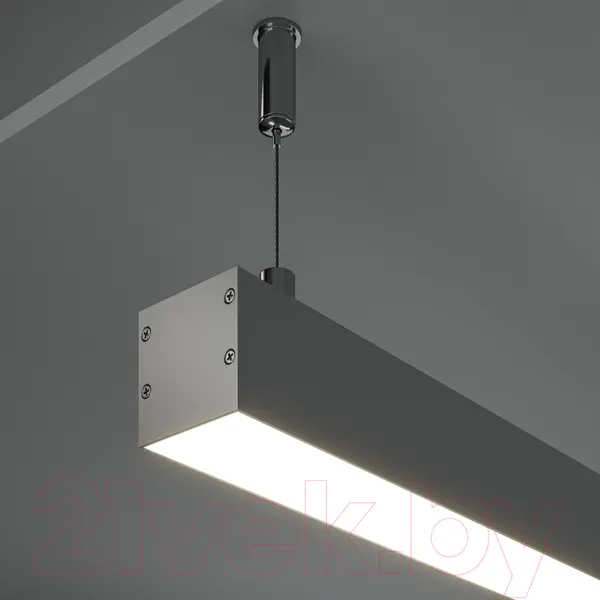 Изображение товара Профиль для светодиодной ленты Maytoni ALM-3535B-S-2M (серебро)