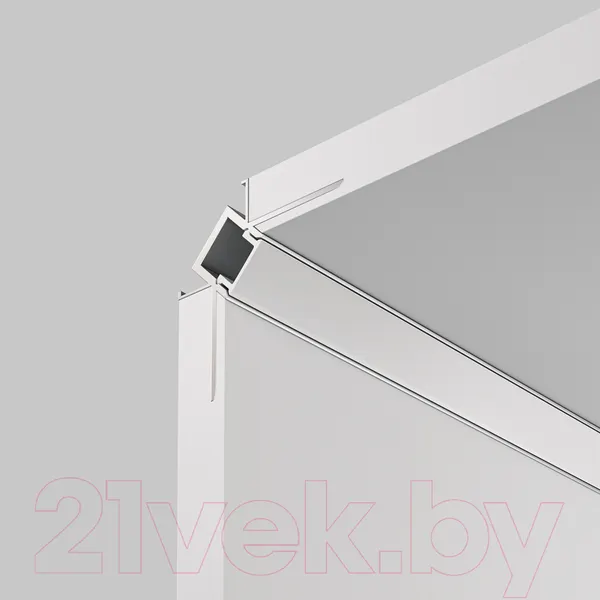 Изображение товара Профиль для светодиодной ленты Maytoni ALM-4623-S-2M (серебро)